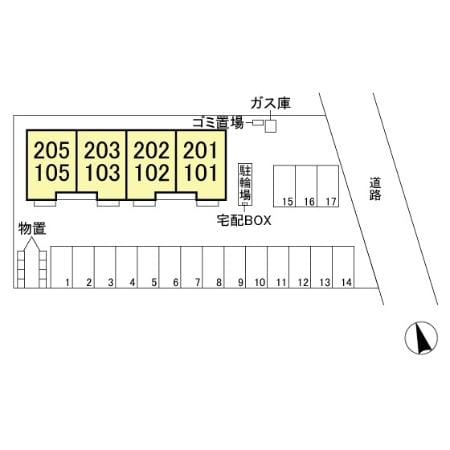 配置図