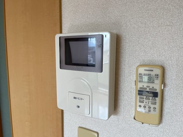 モニター付きインターホン