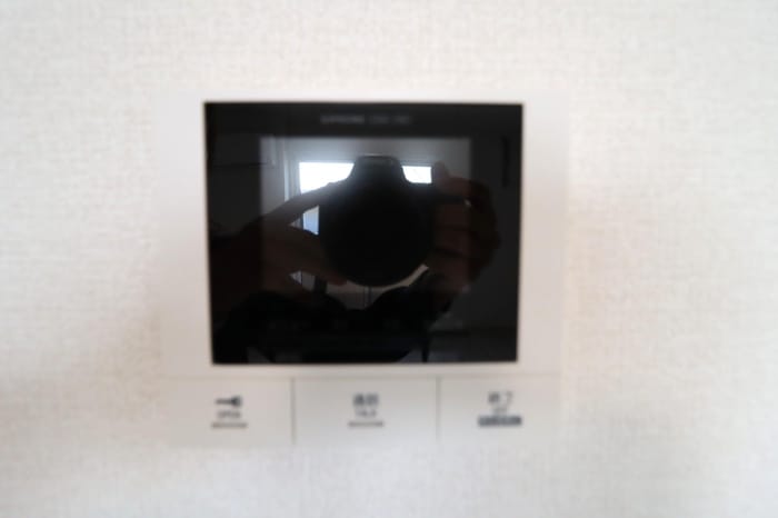 モニター付きインターホン