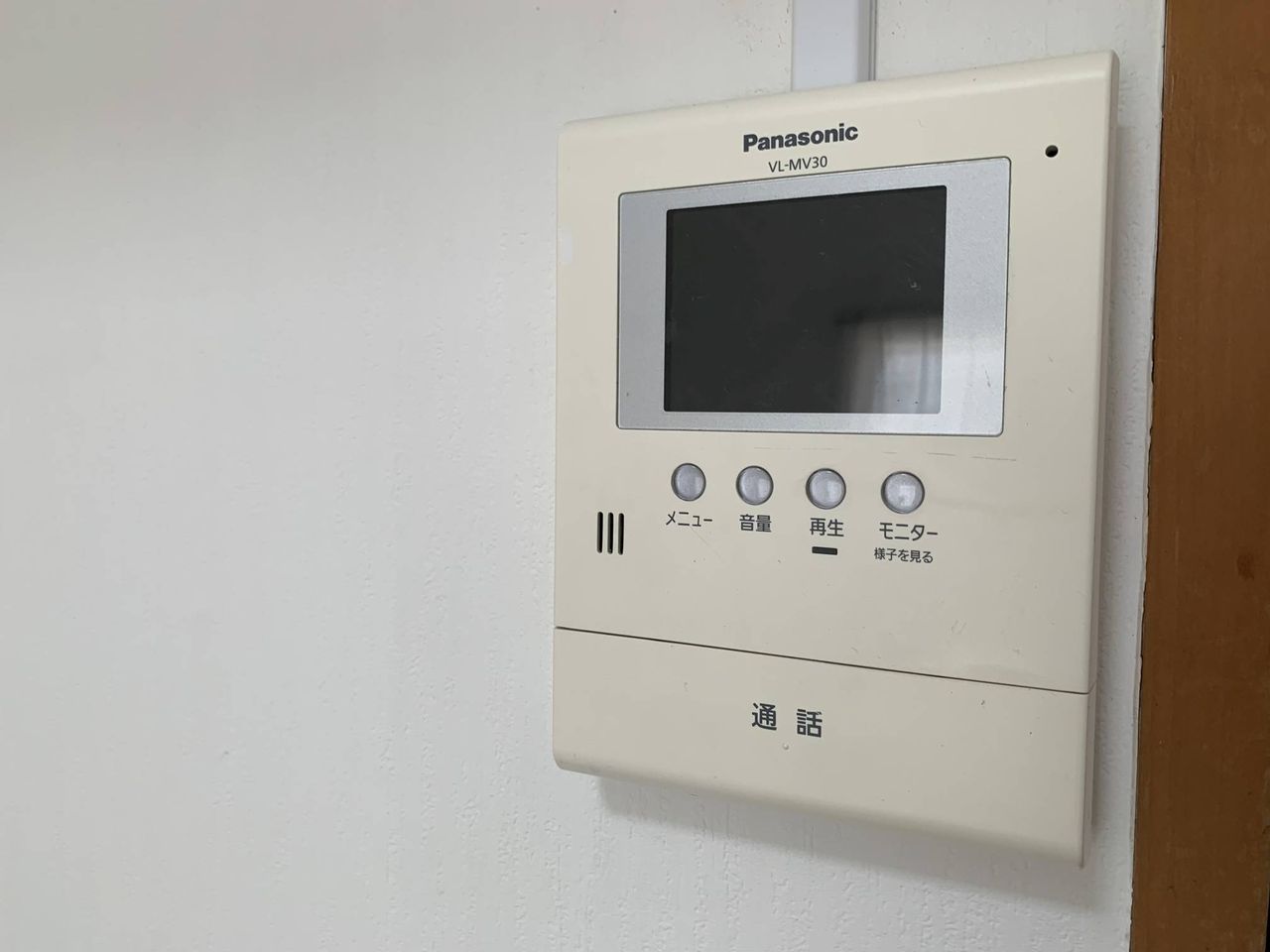 モニター付インターホン
