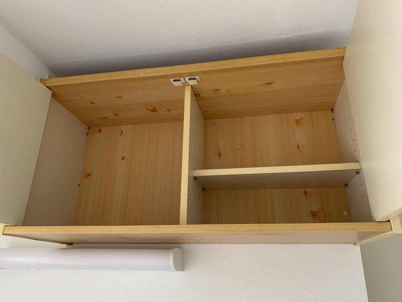 キッチン上の棚