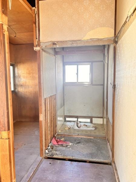 トイレ(リフォーム中)