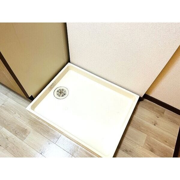 室内洗濯機置き場