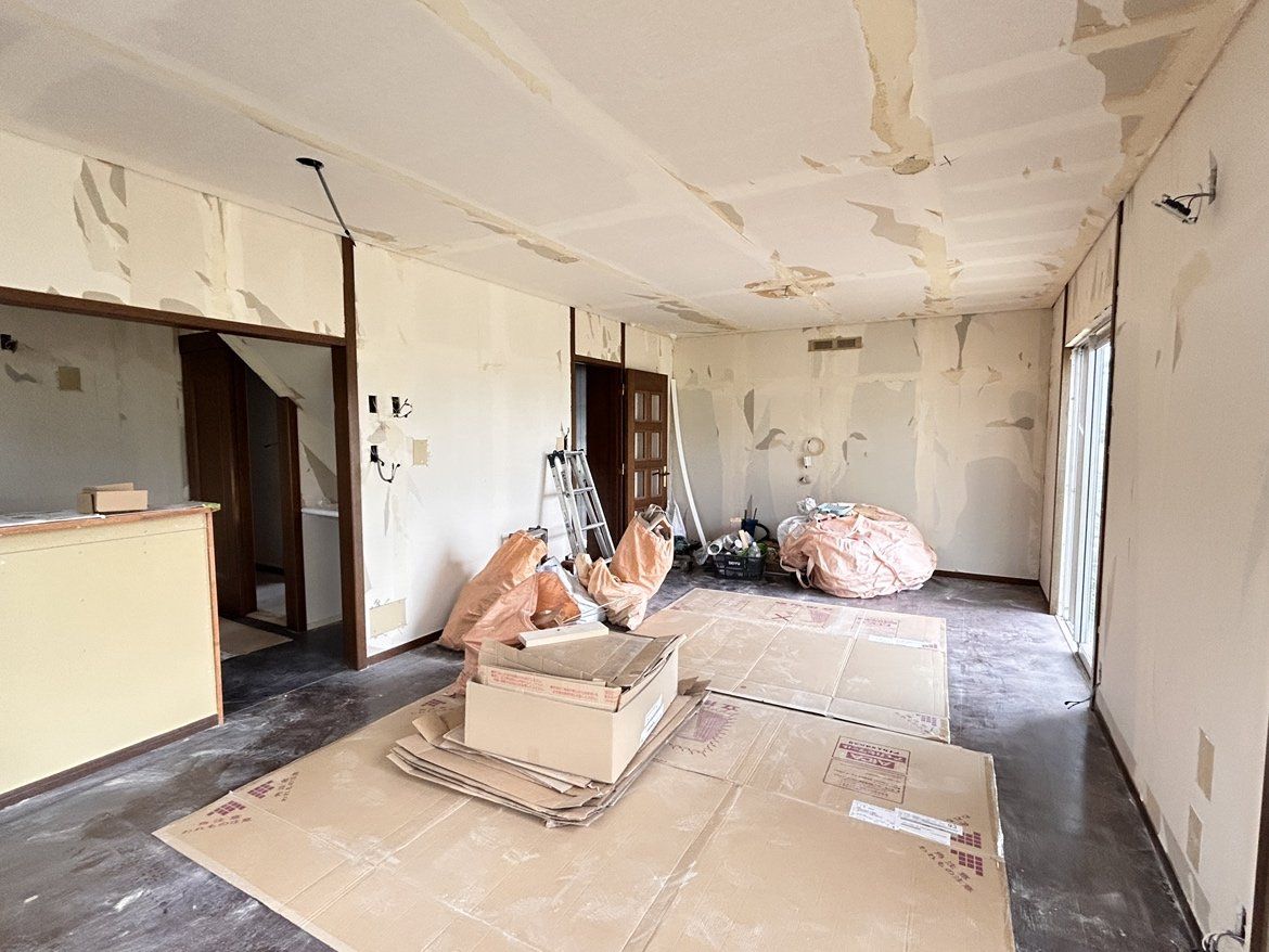 LDK(リフォーム中)