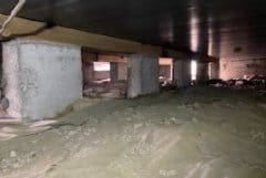 床下中古住宅の3大リスクである、雨漏り、主要構造部分の欠陥や腐食、給排水管の漏水や故障を2年間保証します。その前提で床下まで確認の上でリフォームし、シロアリの被害調査と防除工事もおこないます。