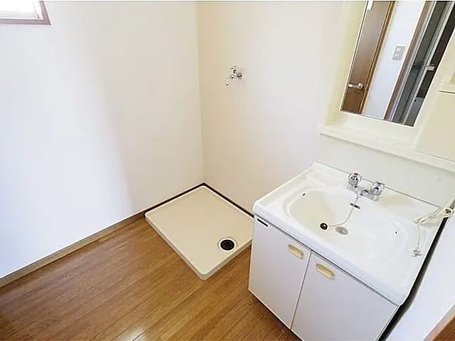 洗濯機置き場