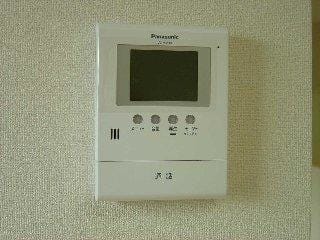 カメラ付インターホン