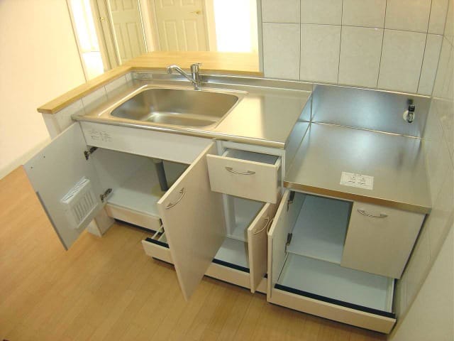 キッチン下部収納