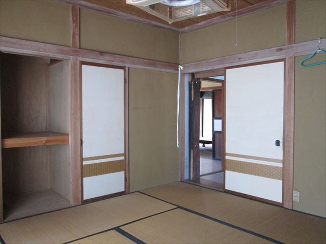 昭和５４年に増築した和室
