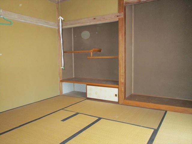 昭和５４年に増築した和室（別角度から）