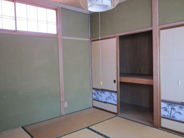 昭和５４年に増築した２階和室