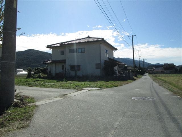 北側より(西側道路付き)