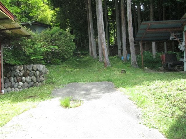 南側 接道