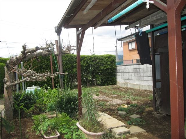 家庭菜園畑