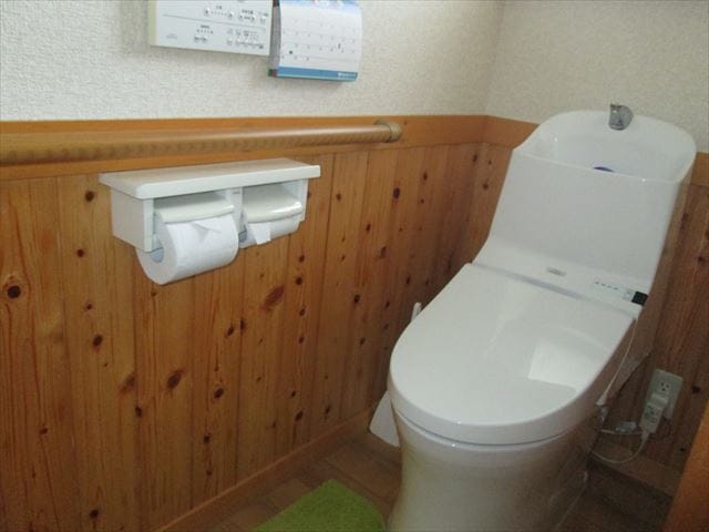 ウォシュレット付き水洗トイレ(公共下水道)