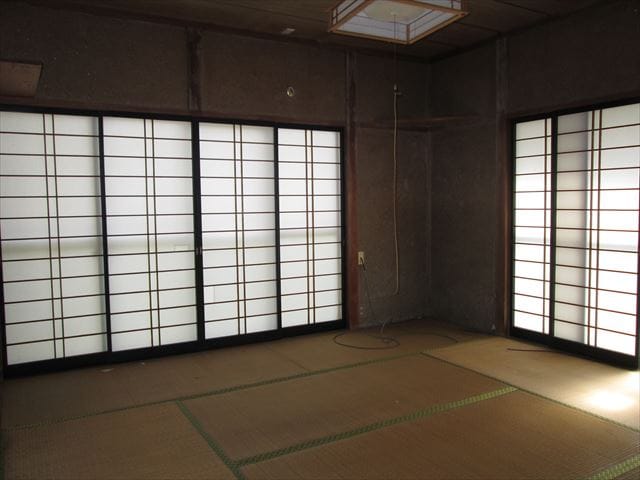 DKの隣にある和室