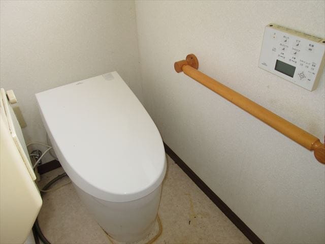 ウォシュレット付き水洗トイレ(公共下水道)