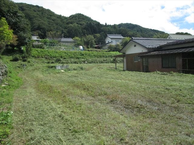 北側 地続きの畑