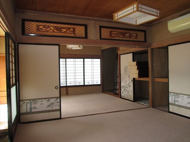 2間続きの和室