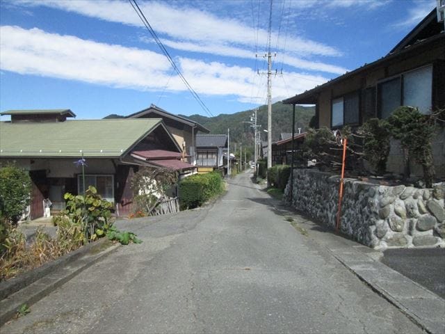 南側より(東側道路付き)