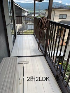 2階2DK