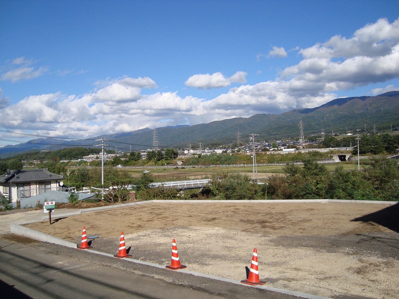 南西からの写真