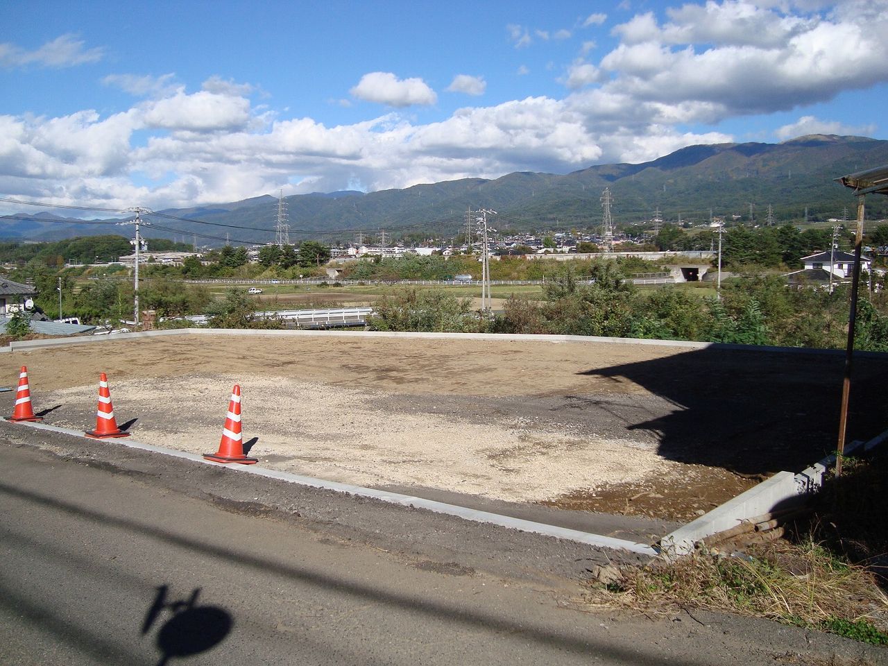 南西からの写真