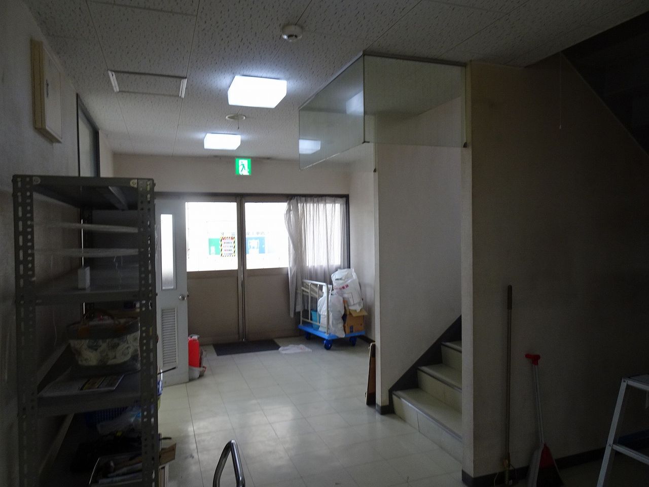 1階エレベーターホール