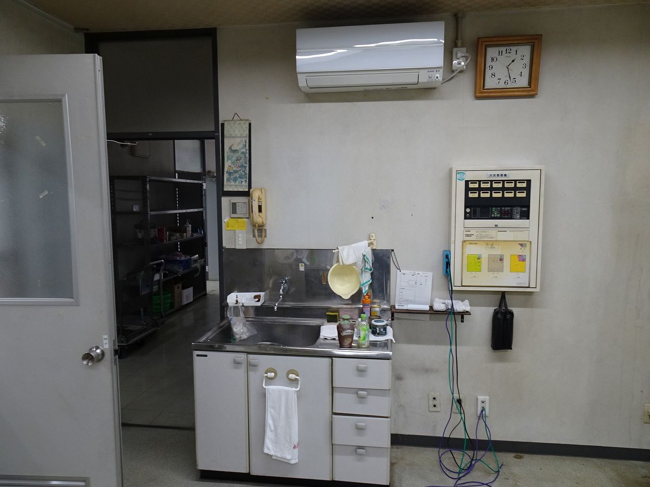 1階給湯コーナー