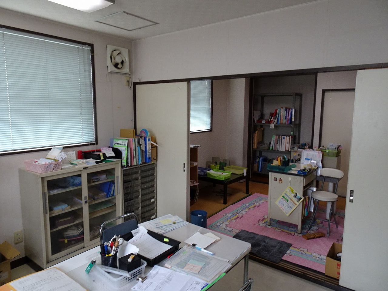 2階事務所