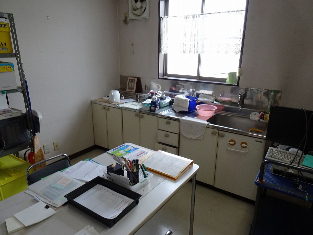 2階給湯コーナー