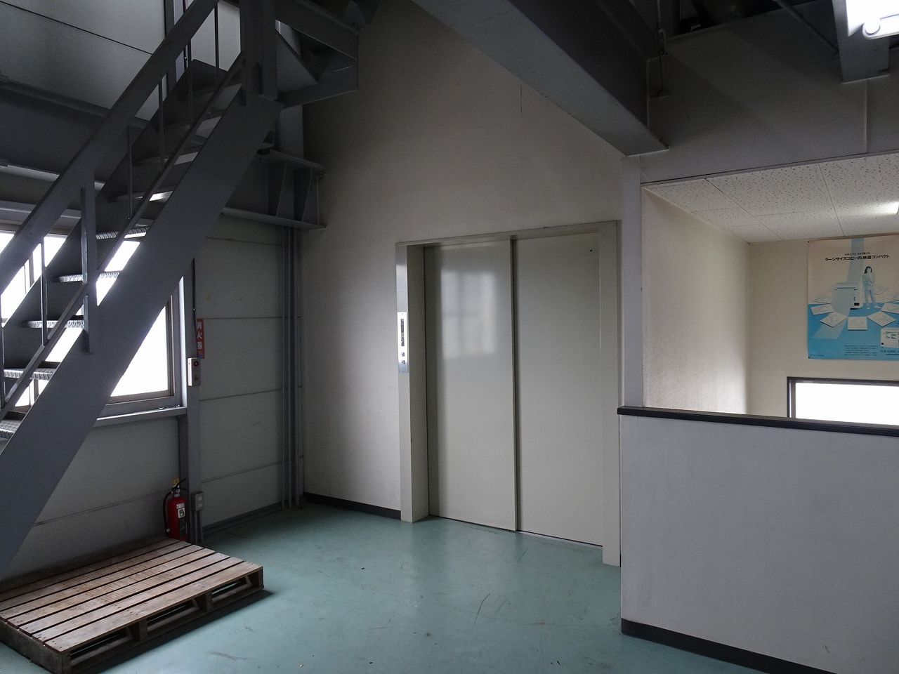 3階エレベーターホール
