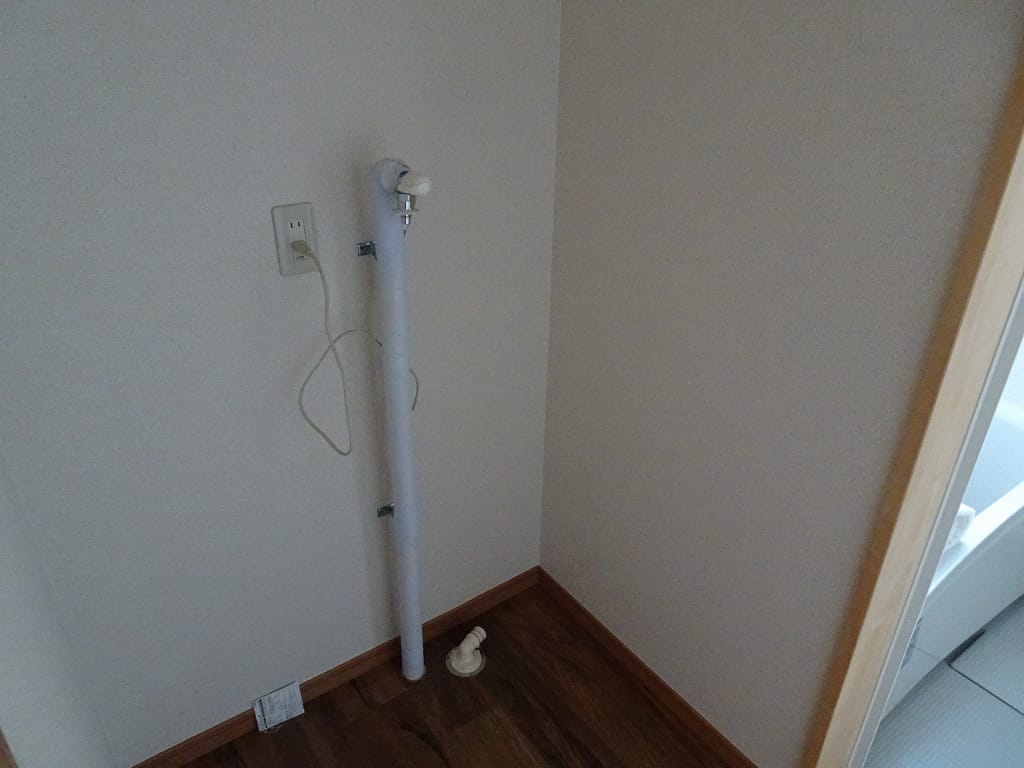 室内洗濯機置場