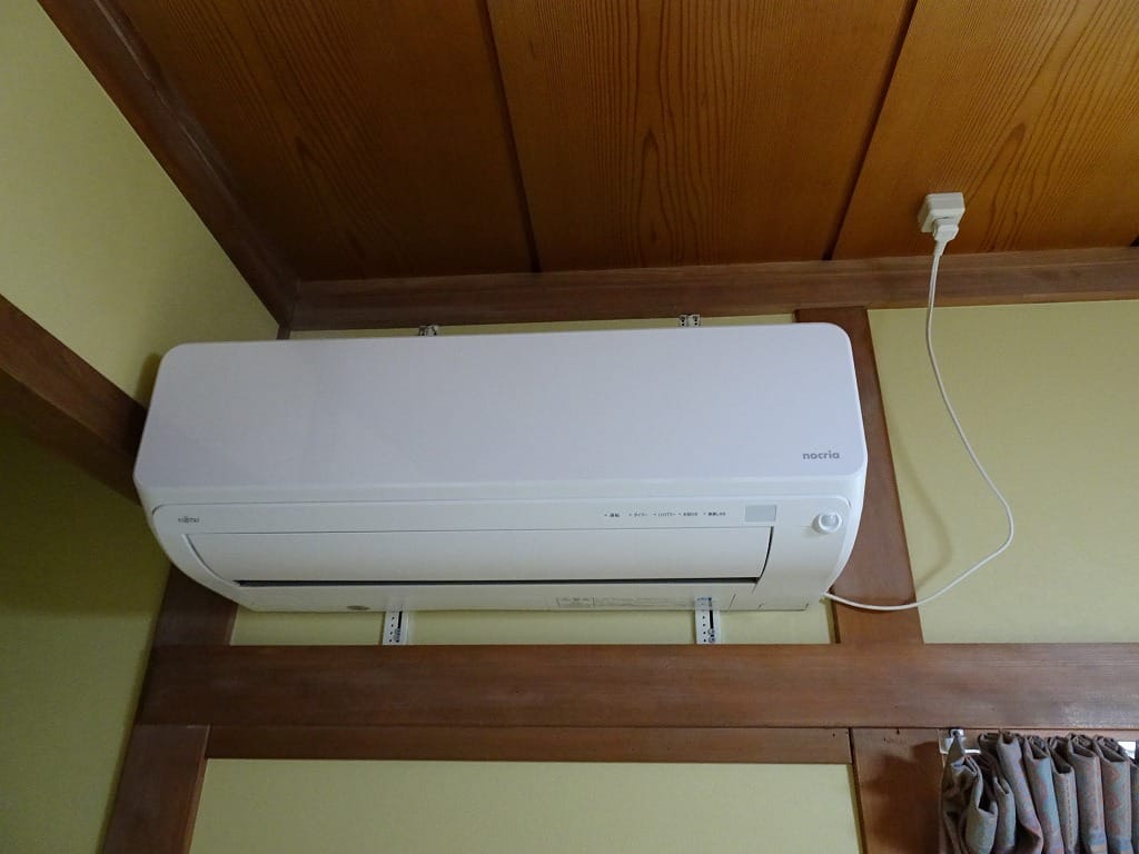 和室6帖エアコン