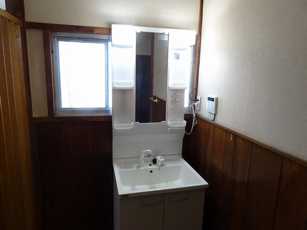 洗面(シャンプードレッサー)