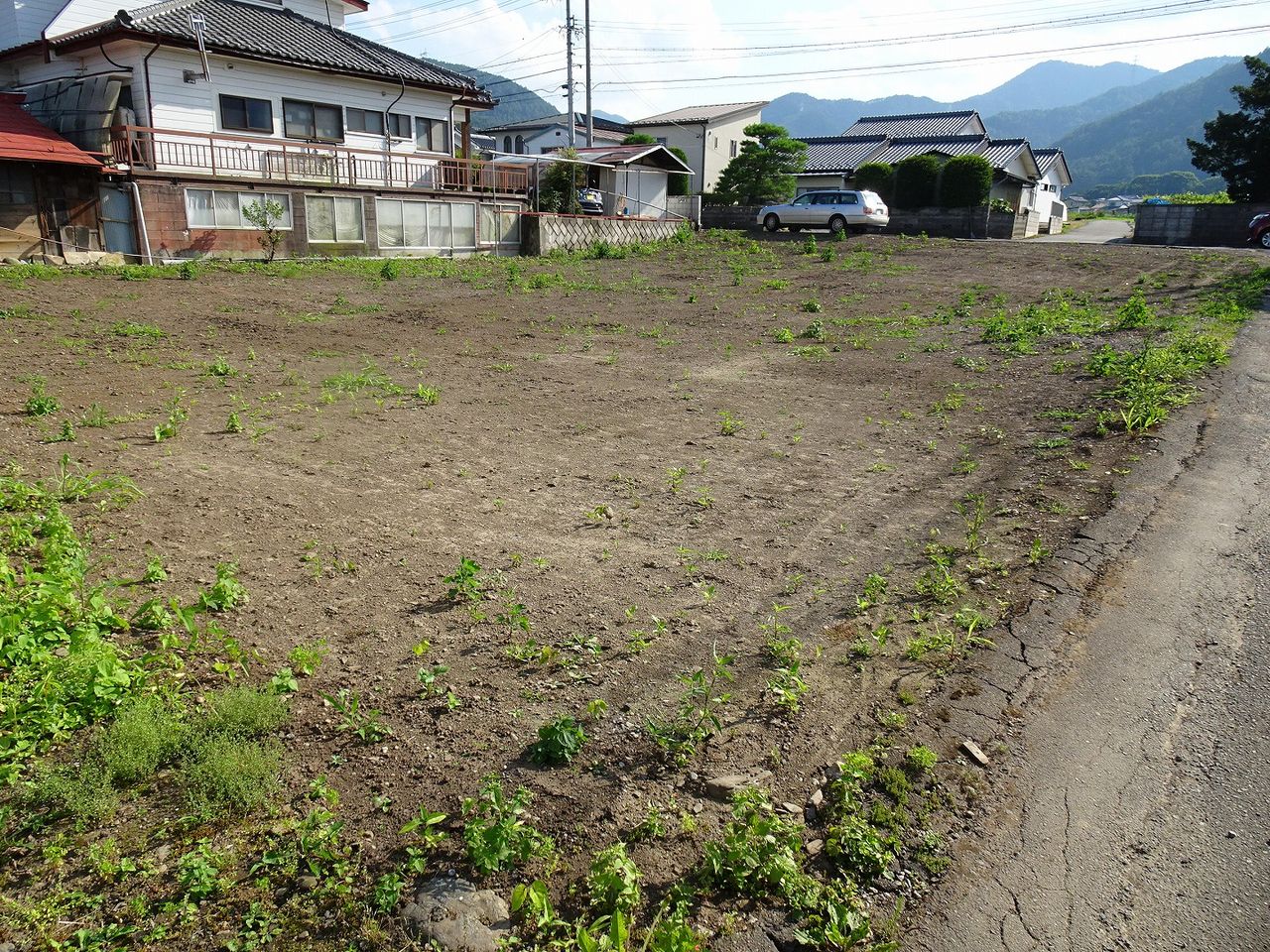 北東側より