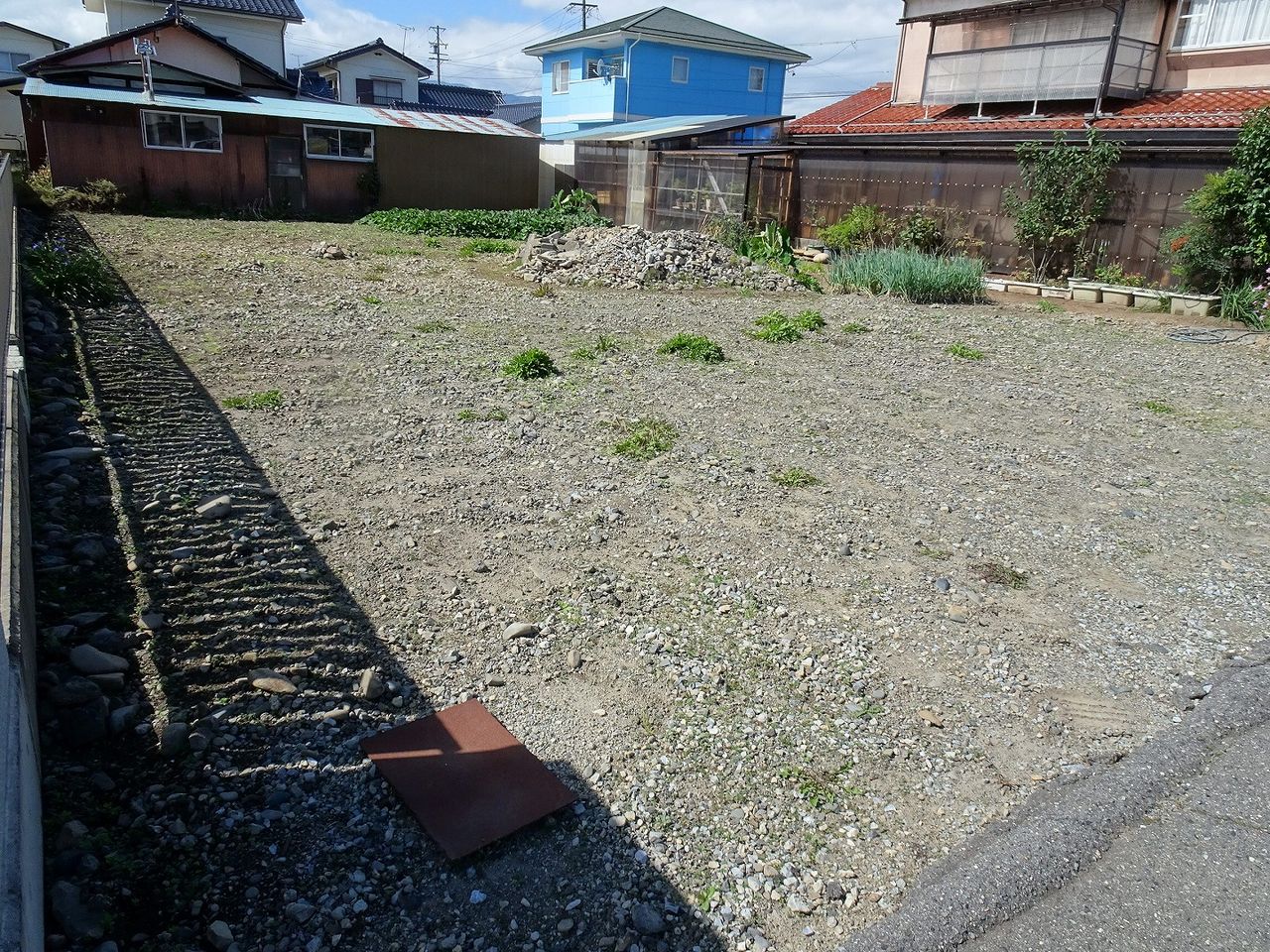 南東からの写真