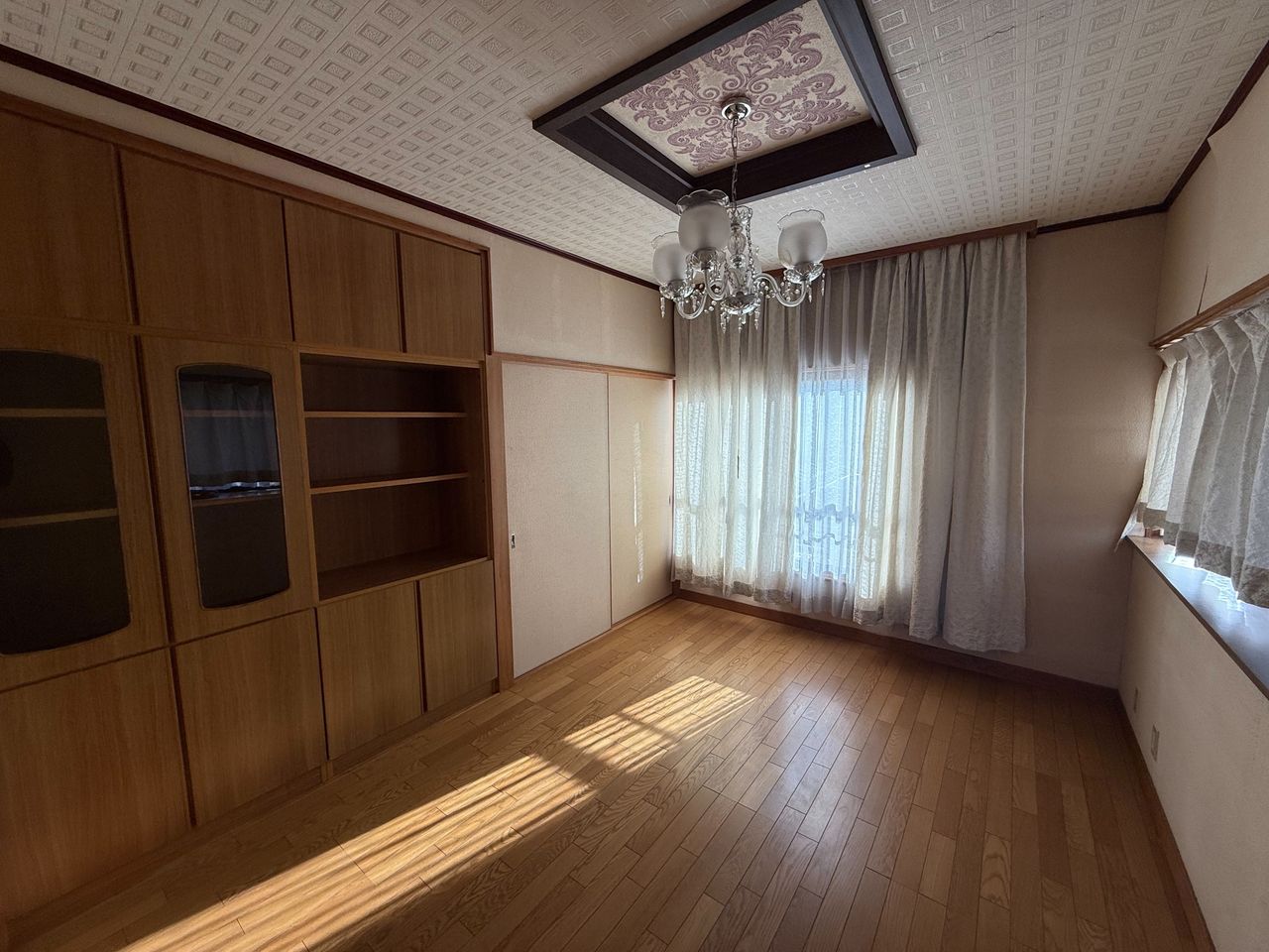 母屋 2階フローリング