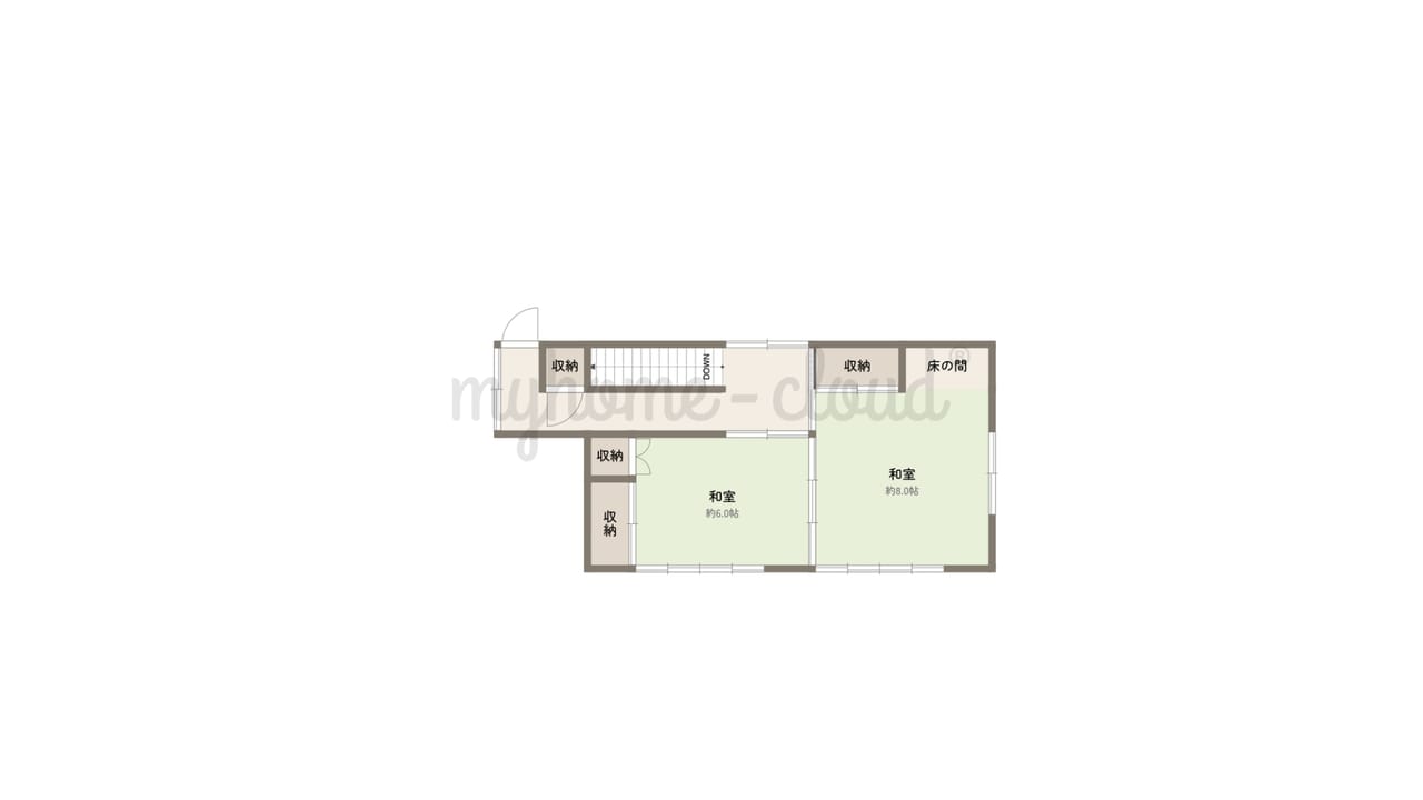 間取り図2F