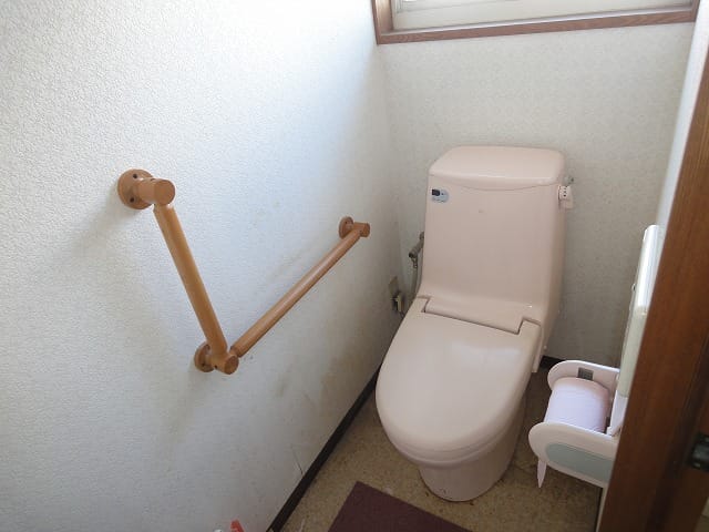トイレです