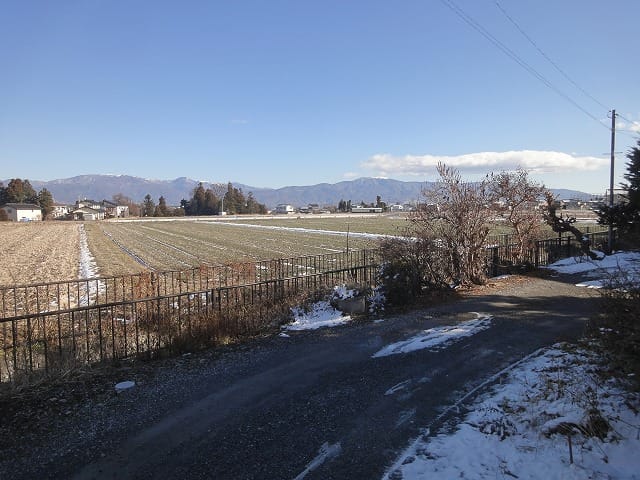 南東方向の眺めです