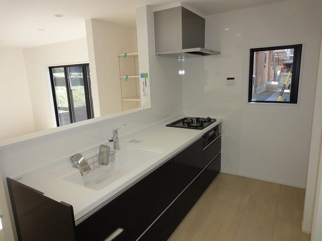 カンターキッチンです。