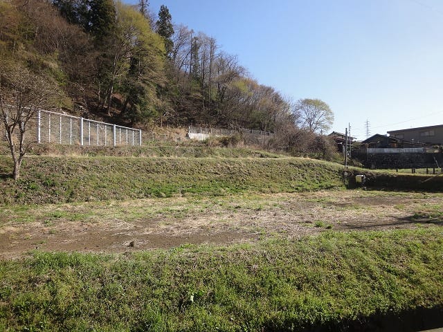 2階からの南方向の眺めです。