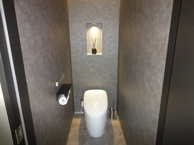 2階のトイレです。
