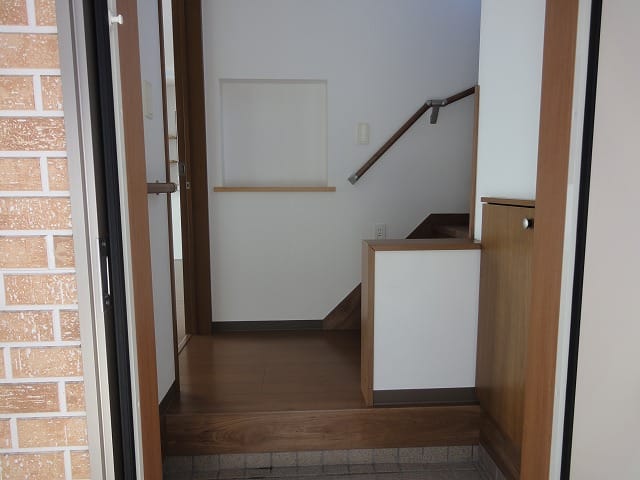 玄関ホールです