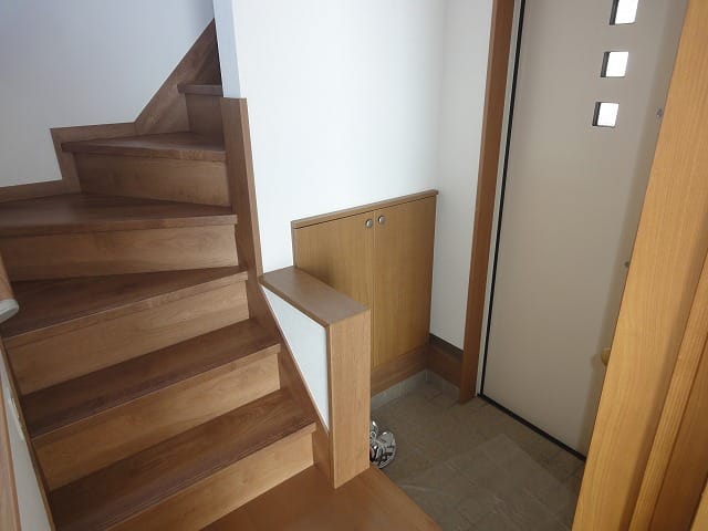 玄関です