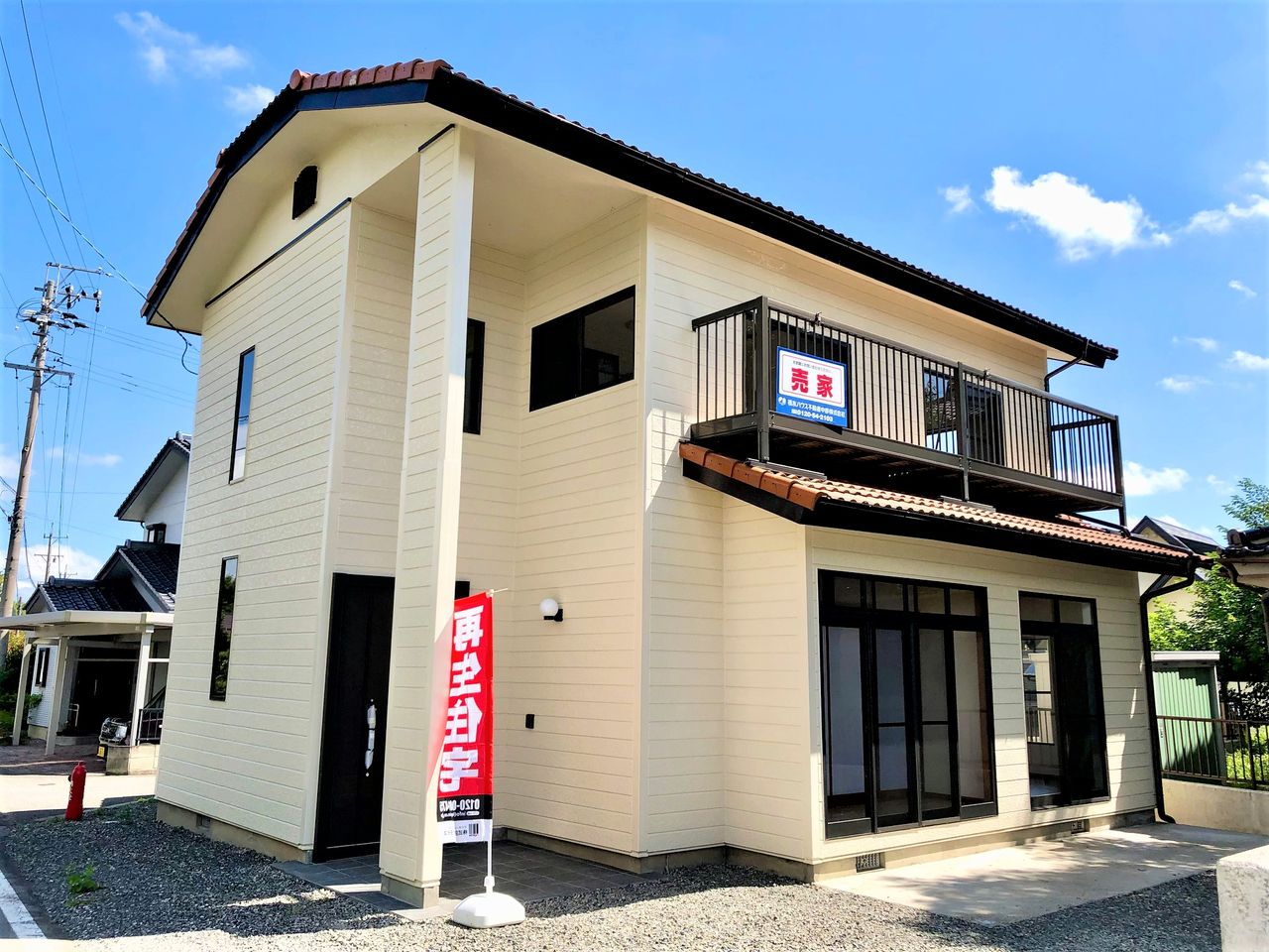 安曇野市三郷エリアの建物 ココスマ安曇野
