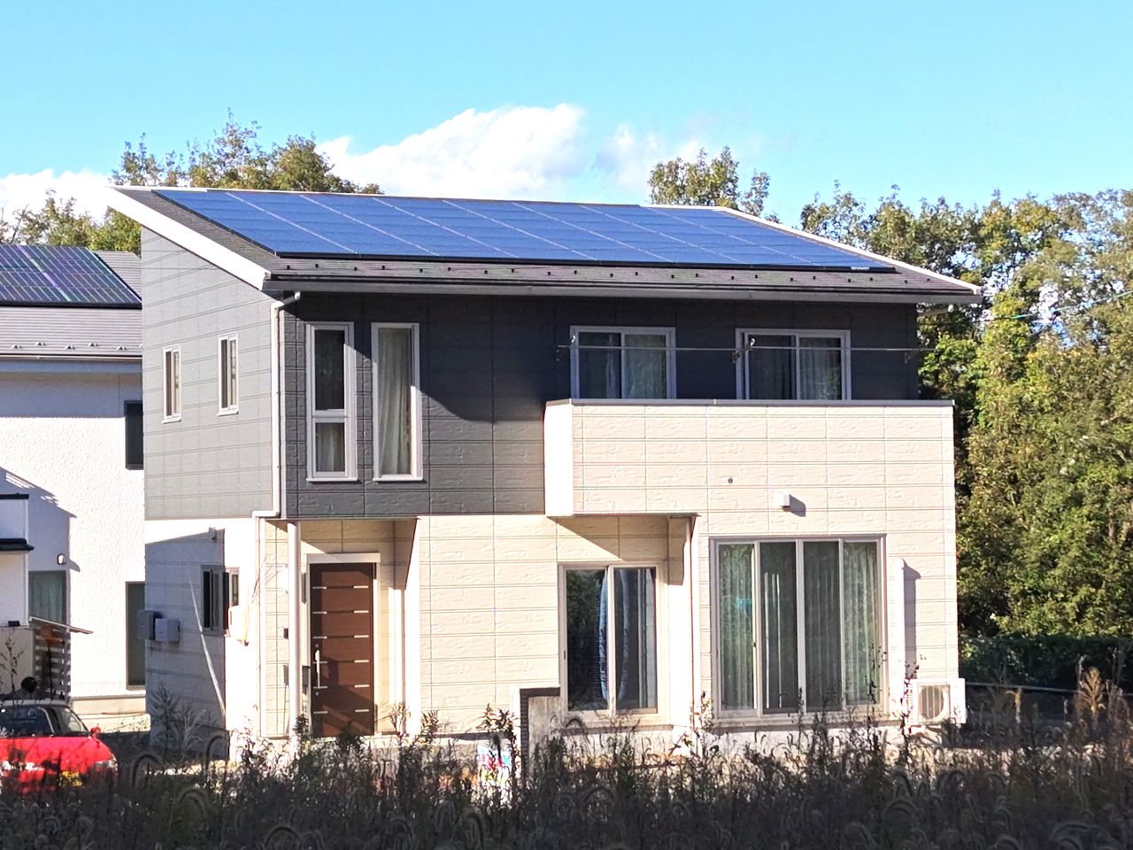 太陽光発電システム10kw搭載