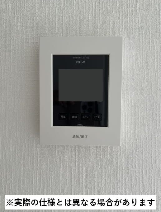 TVモニター付インターフォン
