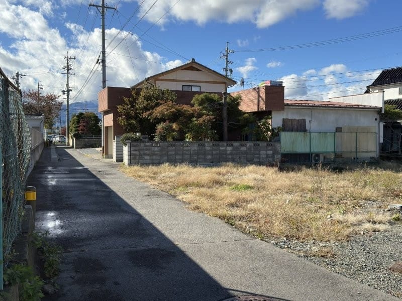 前面道路の様子